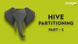 Hive Partition and Bucketing Part 2 | Hive Partition Tutorial | Hive Partition Table Example