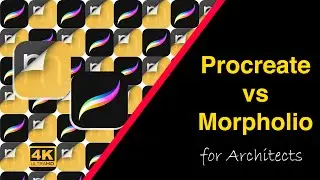 Procreate vs Morpholio