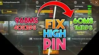 Improve Your Ping UP TO 30 - 20 ms Without Any Software  {100 % Working And Safe }