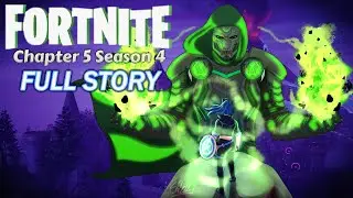 Fortnite Chapter 5 Season 4 FULL STORY