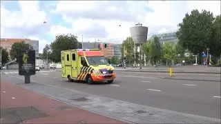 #47 - Ambulances met Spoed bij het VUMC in Amsterdam