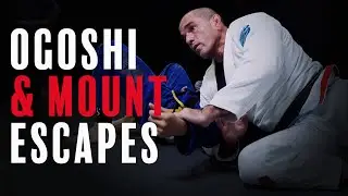 BJJ Techniques | Ogoshi, Sweeps, & Mount Escapes | CVBJJ Online