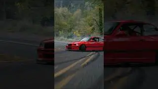 E36 Mountain Touge￼ Run