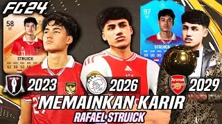 Saya Memainkan Karirnya Rafael Struick Untuk Jadikan Dia Pemain Terbaik Di Dunia - FC 24 Indonesia