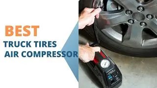 Best Truck Tires Air Compressor 2023 🔥 Top 5 Best Portable Air Compressor for Truck Tires