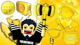 10 New Yellow Free Items in Roblox (2024)