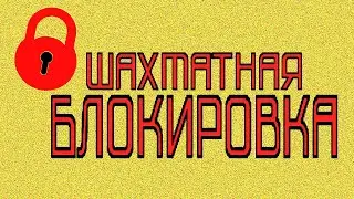 Шахматы. Урок 24. Комбинации на блокировку