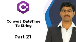 Convert Datetime to String