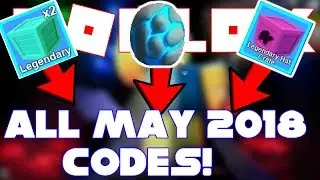 *ALL* MAY 2018 MINING SIMULATOR CODES | DINO UPDATE | ROBLOX