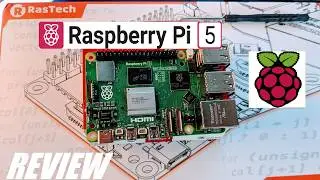 REVIEW: RasTech Raspberry Pi 5 Kit - Linux DIY Mini Computer! 8GB RAM | Active Cooler Fan