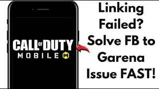 Fix Facebook Link Issue in Garena COD Mobile 2024! (Full Guide)