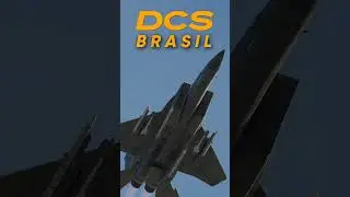 DCS BRASIL | F15C | Retorno à base naquela VIBE | #shorts #dcsbrasil #dcsworldgameplay #dcsworld