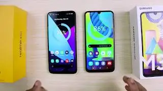 Samsung M31 vs. Realme 6 Pro Speed Test (Snapdragon 720G vs. Exynos 9611)