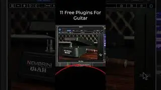 Free Hendrix Wah Guitar Plugin VST AAX AU iOS  #vstplugins #freeplugins  #sounddesign