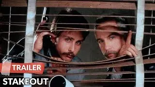 Stakeout (1987) Trailer | Richard Dreyfuss | Emilio Estevez