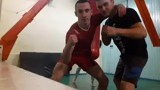 Моменты с тренировочки 42