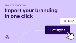 How to import your company's branding in one click to create on-brand emails | FAQ