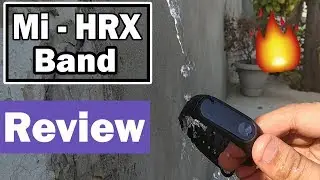 [HINDI] - Xiaomi Mi - hrX Band FULL REVIEW.. ✌✌