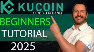 KUCOIN CRYPTO EXCHANGE - BEGINNERS TUTORIAL - 2024 - HOW TO USE KUCOIN AND THE KUCOIN SPOT MARKET