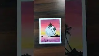 drawing with soft pastel 