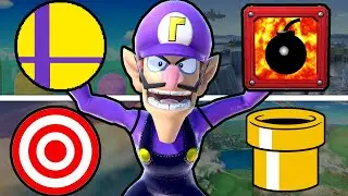 Can Waluigi COMPLETE 60 Challenges In Smash Bros Ultimate?