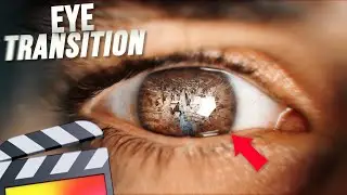 EPIC EYE TRANSITION IN FINAL CUT PRO