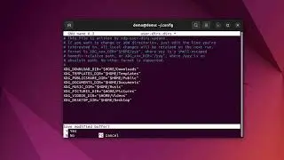 Ubuntu LINUX Desktop Directory disappeared in Ubuntu  22.04 and 20.04 #1