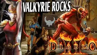 Valkyrie is GODLY in Project Diablo 2!!