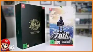 Unboxing Tears of the Kingdom Collector's Edition - MEGLIO o PEGGIO di Breath of the Wild?