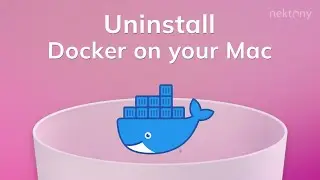 Uninstall Docker on your Mac