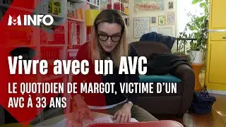 Margot a eu un AVC à 33 ans : elle raconte son quotidien