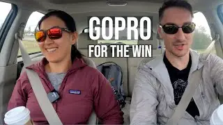 How to Vlog in the Car - Best GoPro and Microphone Setup with Sample Footage (and Vlogging Fails)