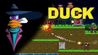 DARKWING DUCK I (NES,HACK) LONGPLAY