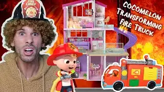 Billy's Toys Review: CoComelon Transforming Fire Truck