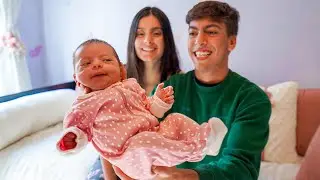 MINHA FILHA NASCEU