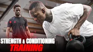 Israel Adesanya's Strength And Conditioning Programme Before UFC Return