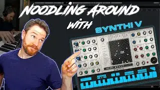 Arturias Synthi V - Noodling Around with this supremely playable tweaky dusty synth