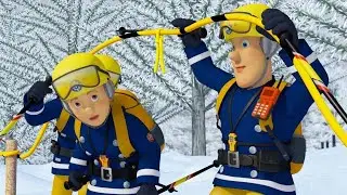 In cold water - Safety first | Fireman Sam | Fighting Fire | Kids Cartoon