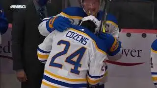 Dylan Cozens first NHL goal