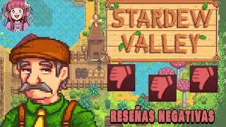 Stardew Valley: leo reseñas negativas de Steam 🔥