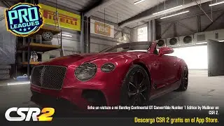 【CSR2】Continental GT Convertible Number 1 Edition by Mulliner , 8.49x shift & tune