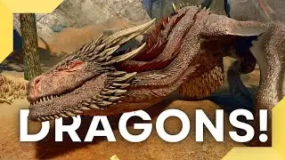 Best NEW Dragon Mods for Skyrim!