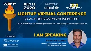 Robotic Power Automation With Microsoft Power Automate by Shantha Kumar || Lightup Conference