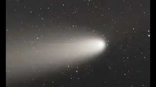 LIVE - Let's Process a Comet Time-Lapse