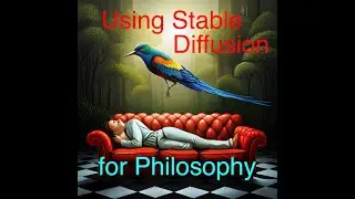 Using Stable Diffusion to Make Philosophical Images