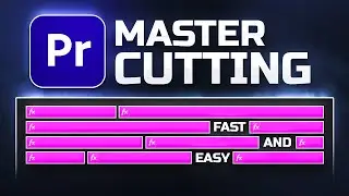 How to Trim & Cut Video FAST in Premiere Pro 2025