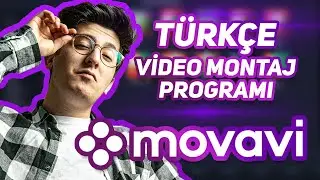TÜRKÇE Ekran Kaydı & Video Düzenleme Programı : Movavi Video Suite 2020
