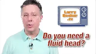 Do You Have A Fluid Head? Do You Need One?