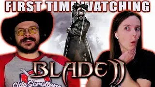 Blade 2 (2002) | Movie Reaction | First Time Watching | The Reapers are So Gross!