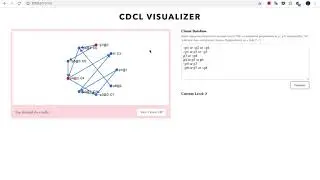 CDCL Visualization Demo